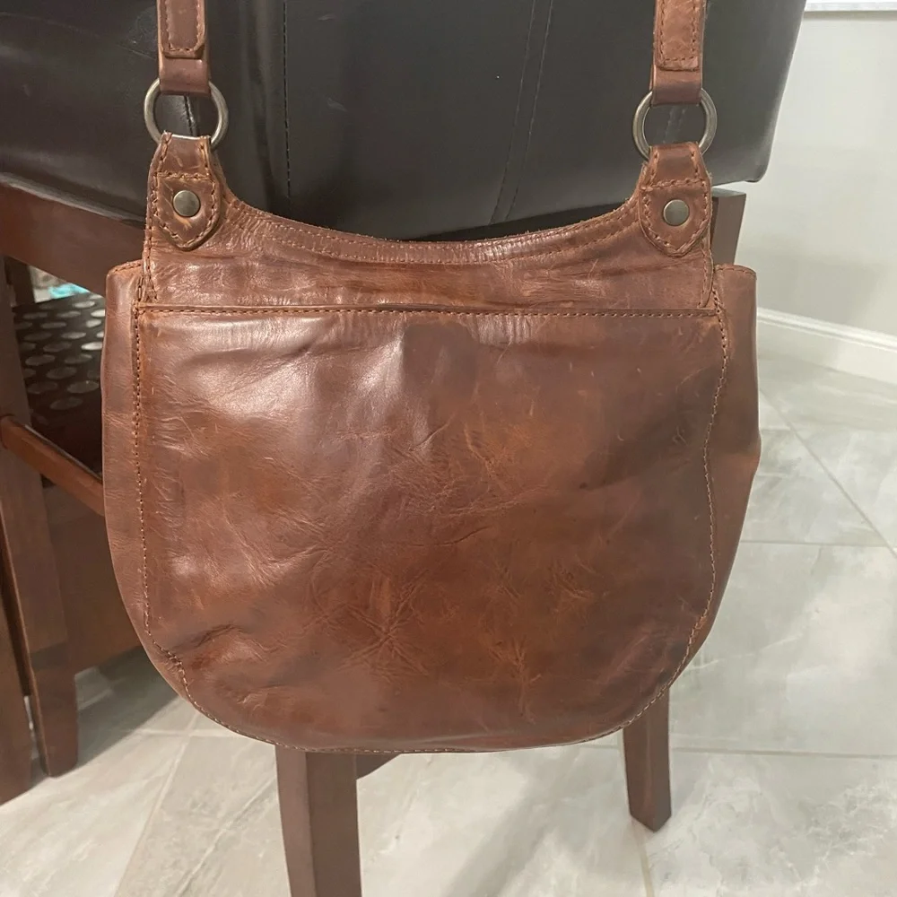 Frye Melissa Saddle Crossbody - Picture 2 of 8